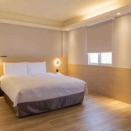 旅居文旅板橋驛站-湳雅夜市館hub Hotel Banqiao Inn-Nanya Night Market Branch